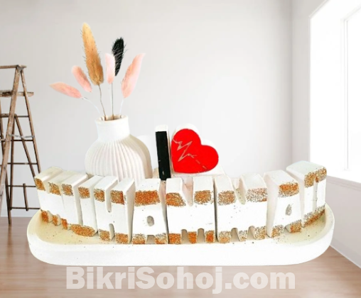 জিপসামের শো -পিস